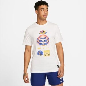 Nike Men’s Running T-Shirt Dri-Fit A.I.R. -White